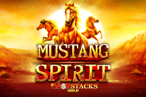 Mustang Spirit CashStacks guld