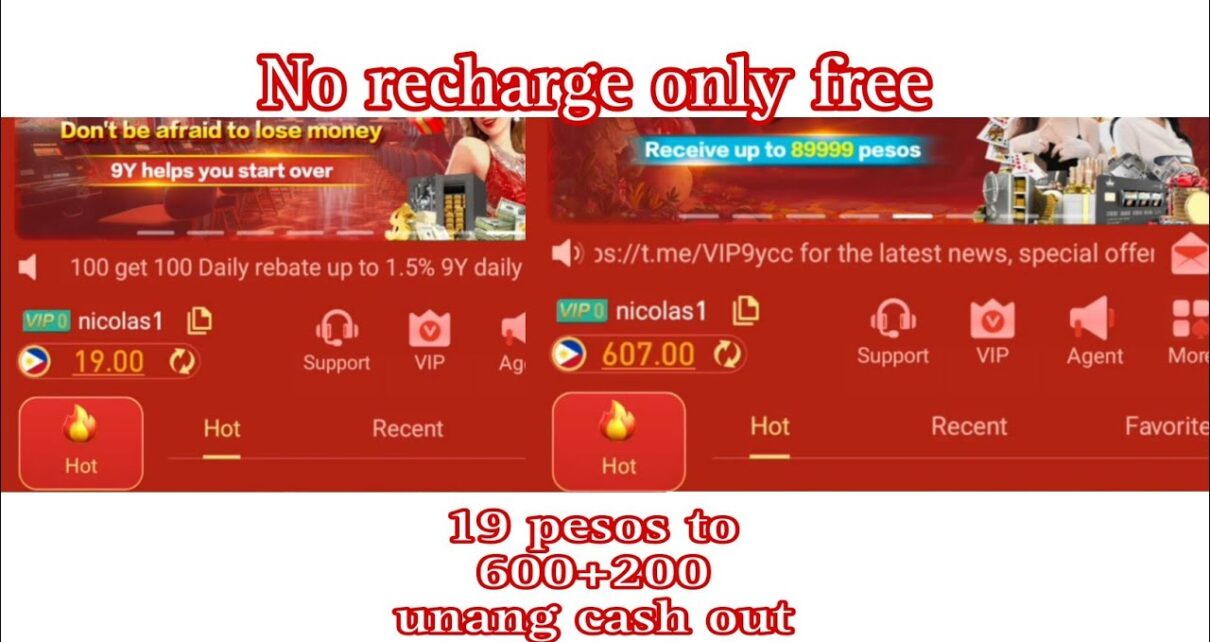 online casino 9y game city no recharge nanalo Ako nang 800 pesos
