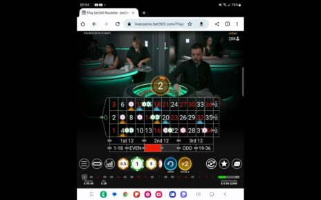 online casino Roulette. absolutely terrible.