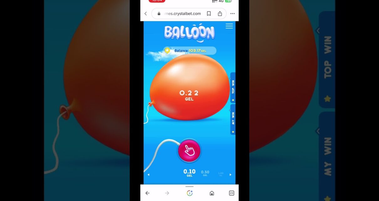online casino balloon game 101 fails
