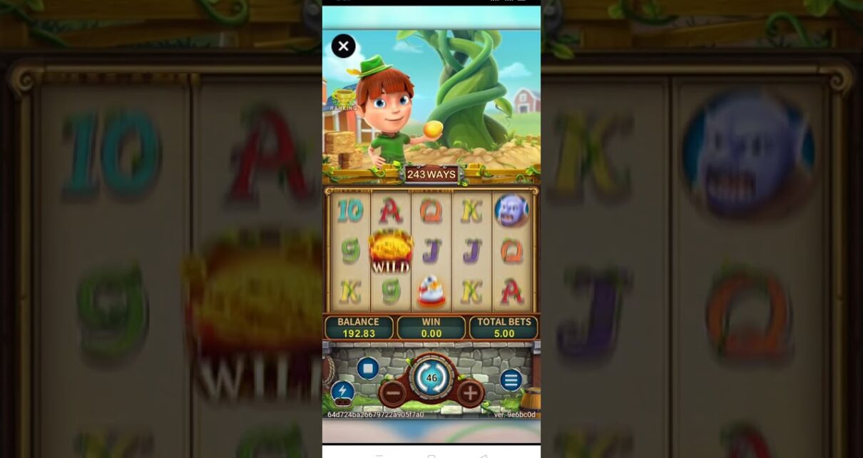 online casino! nagbigay si magic beans.