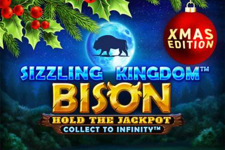 Sizzling Kingdom Bison Xmas-editie