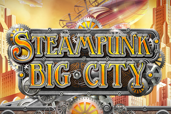 مدينة SteamPunk الكبيرة