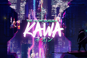 U Neon Samurai Kawa