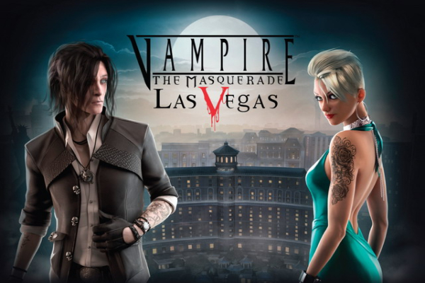 Vampyyri: Naamiot - Las Vegas