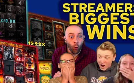 TOP 10 SLOTS BIG WIN ? | BEST OF STREAMERS ONLINE CASINO | ONLINE CASINO | SEPTEMBER 2023