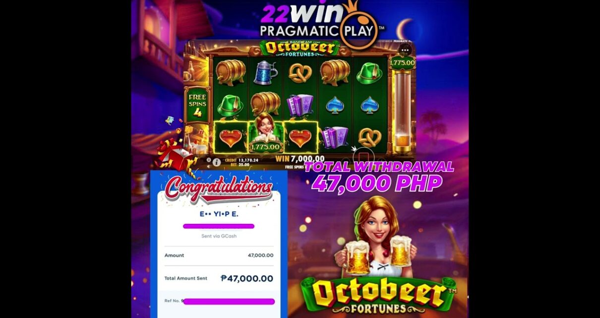 #22win online casino