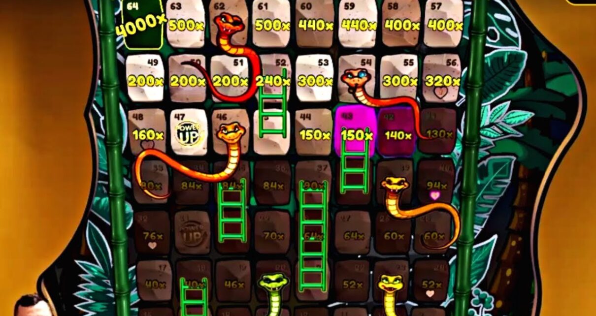 3 Rolls On Snakes and Ladders Live Went Crazy! New Live Casino Game Pragmatic! 3 Rolls On Snakes and Ladders Live Went Crazy! New Live Casino Game Pragmatic!