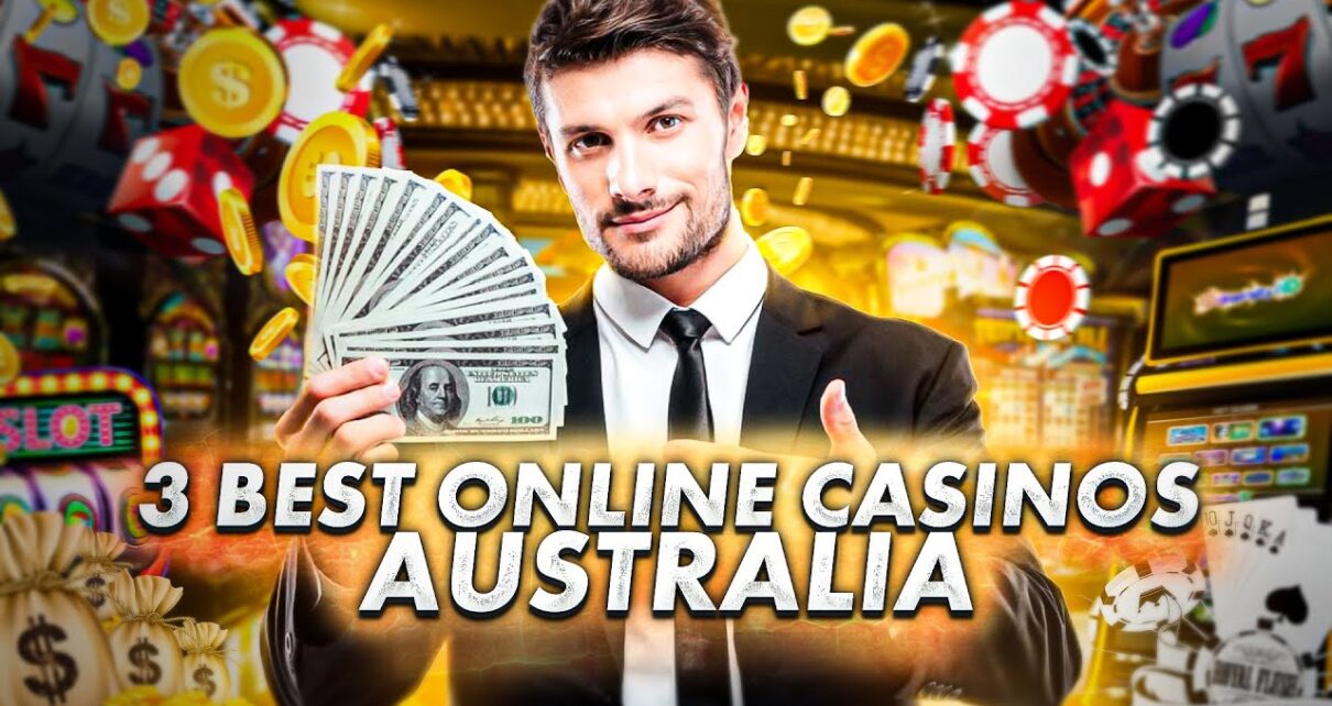 3 best online casinos Australia | Online gambling Australia | Online pokies WIN | BONUS