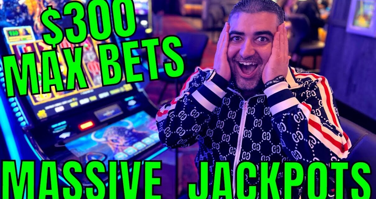 0 Max Bets & MASSIVE JACKPOTS On High Limit Slots In Las Vegas Casino