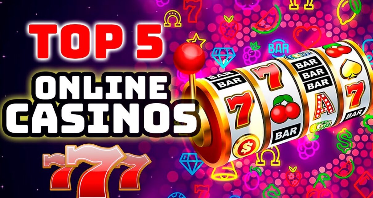5 THE BEST online Casino in Canada for existent money
