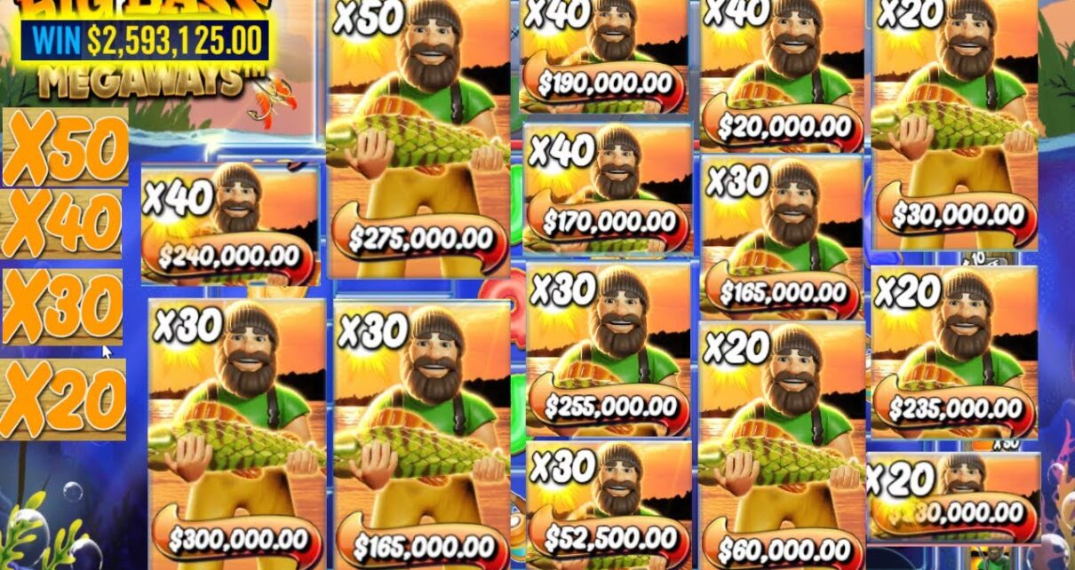 50X WORLD tape BIG BASS MEGAWAYS – INSANE turn a profit – BONUS BUY ONLINE CASINO ONLINE SLOT