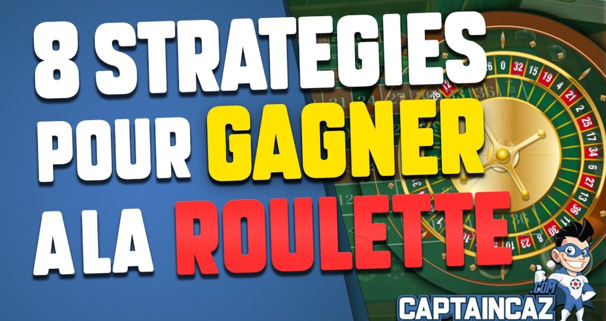 8 STRATÉGIES pour GAGNER à la ROULETTE ?