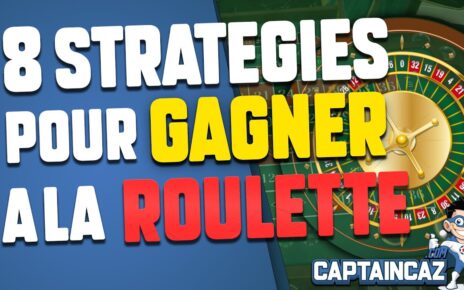 8 STRATÉGIES pour GAGNER à la ROULETTE ?