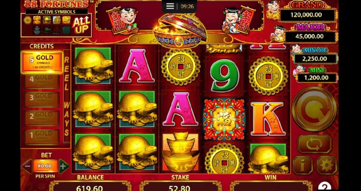[88 FORTUNES ONLINE CASINO SLOT MACHINE] BIG WIN! $2,250 PLUS MULTIPLE WINS! ????