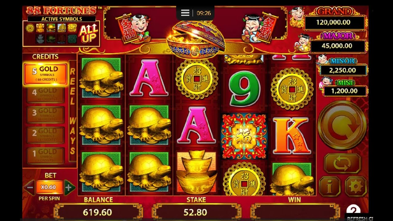 [88 FORTUNES ONLINE CASINO SLOT MACHINE] BIG WIN! $2,250 PLUS MULTIPLE WINS! ????