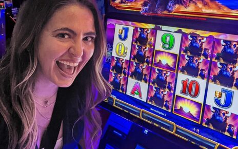 9 JACKPOTS ? 6 Slot Machines ? 1 Hour Of Fun at Monarch Casino!