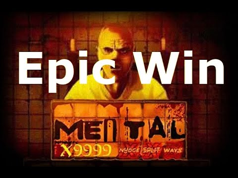 9300 X – Mental Online Casino Slot Machine – Super Free Spin Bonus – No Limit City Gaming – Epic Win