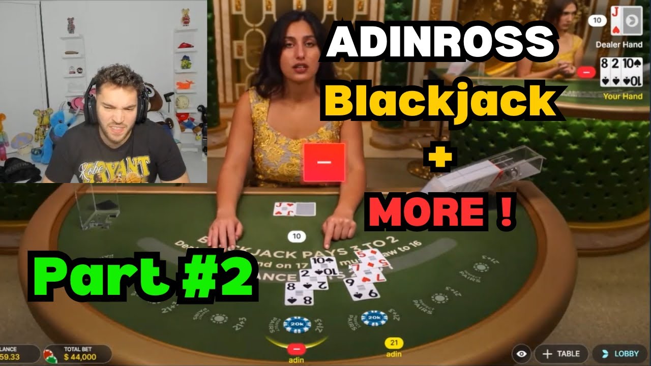 ADIN ROSS l Online Casino HOT RUN ?! Part #2