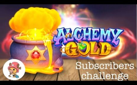 ALCHEMY GOLD 1k PUHUNAN TO 100k KAYANIN KAYA???? #online #casino #gambling