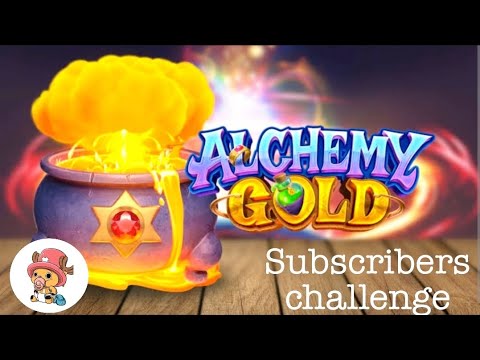 ALCHEMY GOLD 1k PUHUNAN TO 100k KAYANIN KAYA????