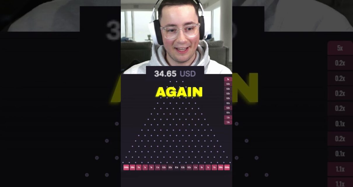 ALL-IN On EXTREME RISK PLINKO!! (500CASINO CLASSICS)