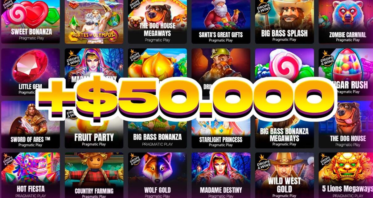 Abriendo 10 BONUS en el CASINO ONLINE | Slots Argentina