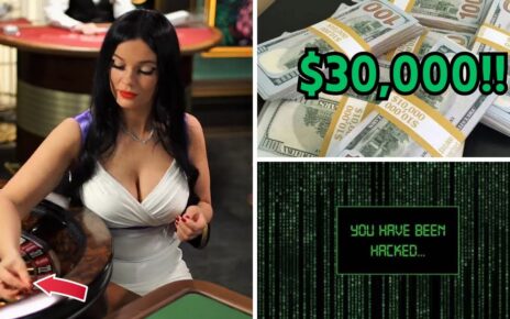 An Israeli hacker hacked the online casino and won thousands of dollars! (INSANE WINS!)