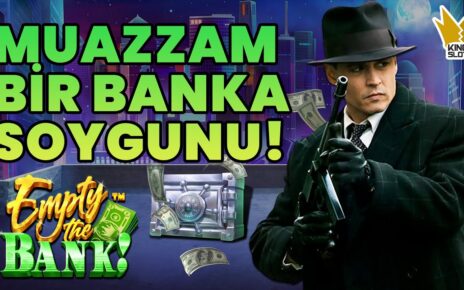 ?BANKADA PARA KALMADI | PRAGMATIC PLAY: Empty The Bank #slotvurgunları #casino #slotoyunları #slot