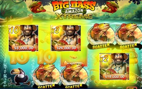 BIG BASS AMAZON XTREME 10X MULTIPLIER BONUS BUY ONLINE CASINO ONLINE SLOT