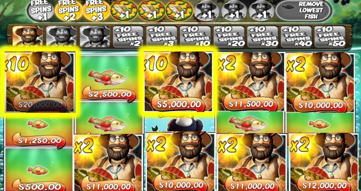 BIG BASS AMAZON XTREME 10X MULTIPLIER NICE WIN BONUS BUY ONLINE CASINO ONLINE SLOT