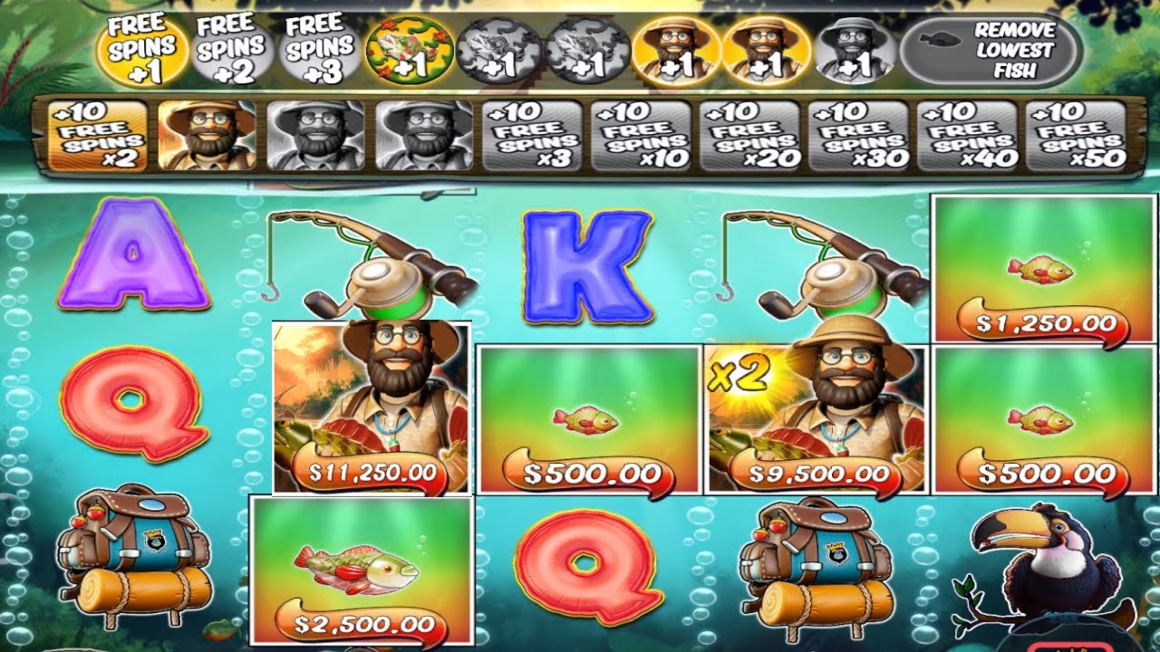 BIG BASS AMAZON XTREME EPIC FAIL - BONUS BUY ONLINE CASINO ONLINE SLOT