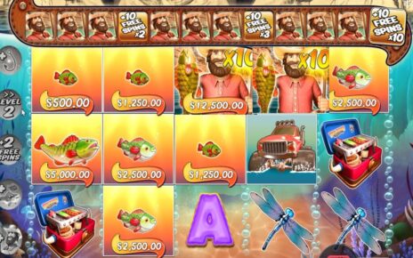 BIG BASS SPLASH 10X MULTIPLIER i FISHERMAN NO FISH – BONUS BUY ONLINE CASINO ONLINE SLOT