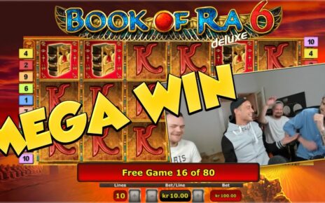 BIG WIN!!! Book of ra 6 – Huge Win – Casino Games – free spins (Online Casino)