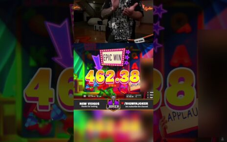 BIG WIN IN SLOT “DORK UNIT” ? | ONLINE GAMBLING STREAM HIGHLIGHTS ? #gambling #biggestwin #bigwin