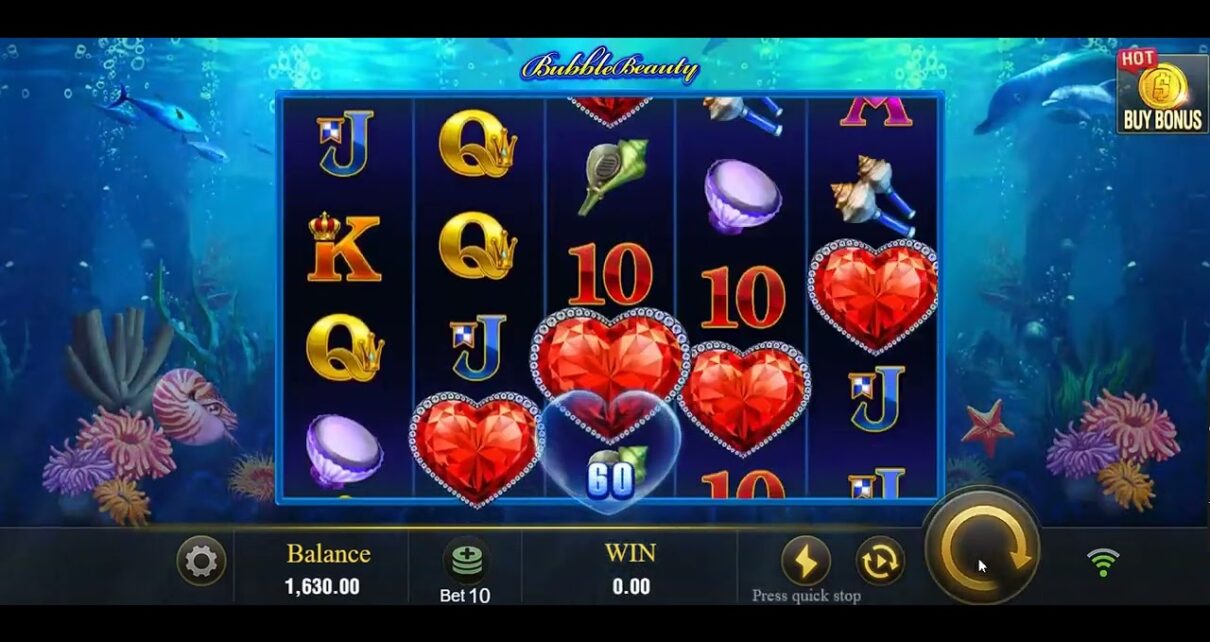 BUBBLE BEAUTY – JILI™️ Philippines | Big Win Free Spin | Online Casino Philippines