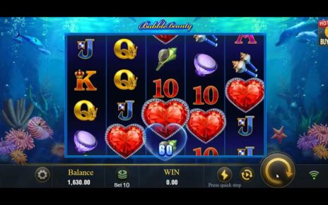 BUBBLE BEAUTY – JILI™️ Philippines | Big Win Free Spin | Online Casino Philippines