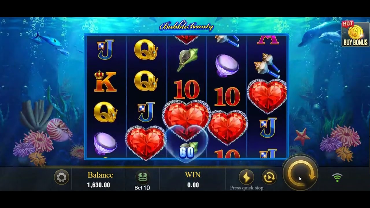 BUBBLE BEAUTY - JILI™️ Philippines | Big Win Free Spin | Online Casino Philippines