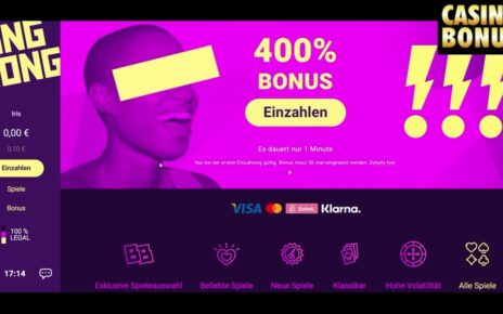 Bing Bong Casino Test – neues Online Casino Deutschland mit Lizenz