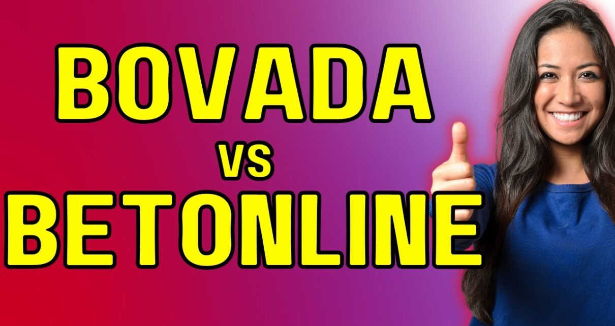 Bovada vs BetOnline: Which Online Casino Is Right for You?