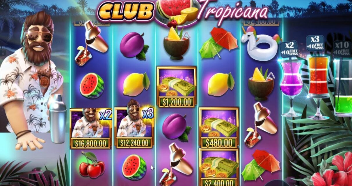 CLUB TROPICANA LOOK LIKE BIG BASS – NICE GAMEPLAY BONUS BUY ONLINE CASINO ONLINE SLOT