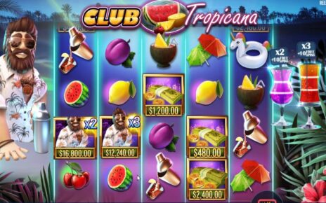 CLUB TROPICANA LOOK LIKE BIG BASS – NICE GAMEPLAY BONUS BUY ONLINE CASINO ONLINE SLOT