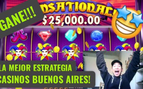 COMO GANAR EN EL CASINO ONLINE ARGENTINA 2023 || MI ESTRATEGIA. Joker Jewels #casinoonline