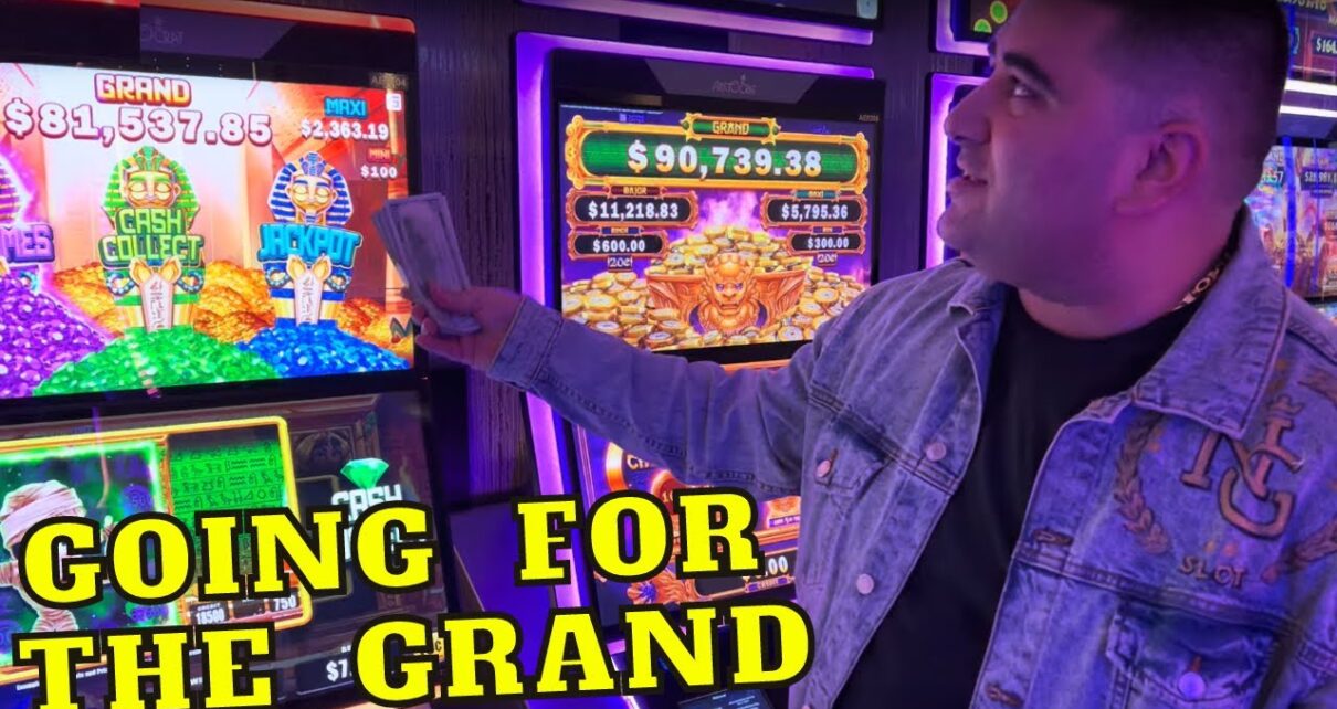 Can I Finally Hit The GRAND JACKPOT Today At Yaamava’ Casino ?