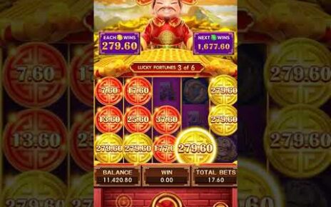 Classic Casino Bet Slots-The God of Wealth is here to help you win prizes!up to 1000X-LUCKY FORTUNES