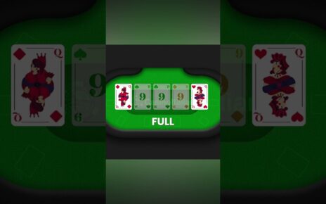 Cosa significa ??? Full/Full House nel Poker? CLASSIFICA MANI