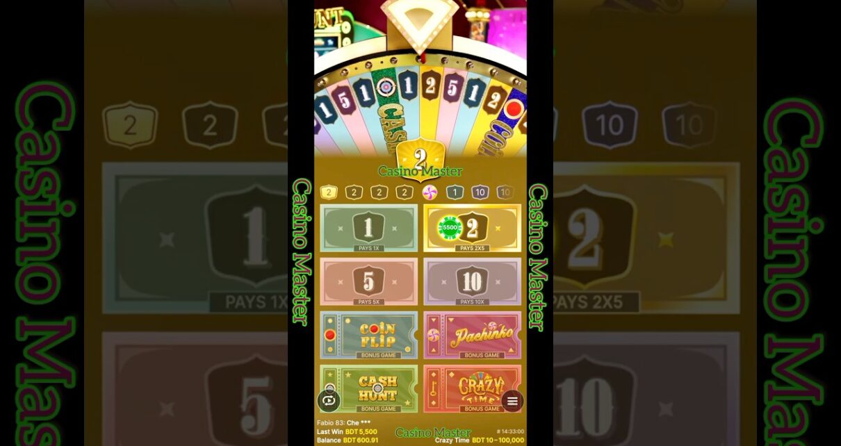 Crazy Time Big Win Online Casino??????