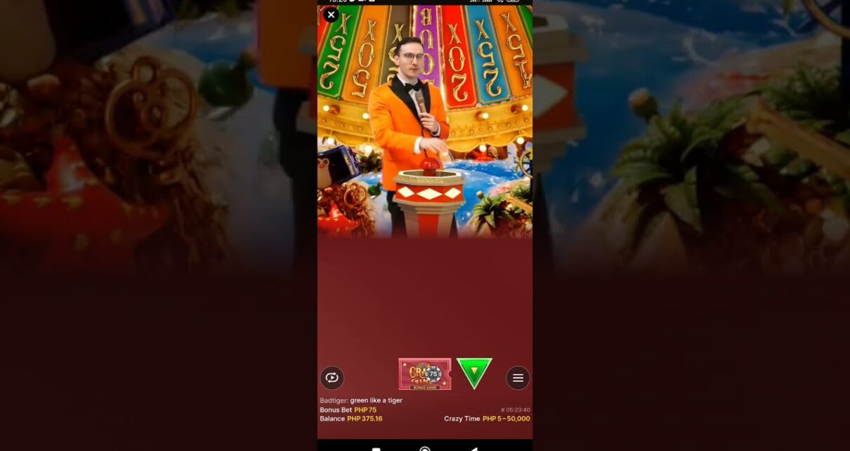 Crazy Time with 100x multiplier