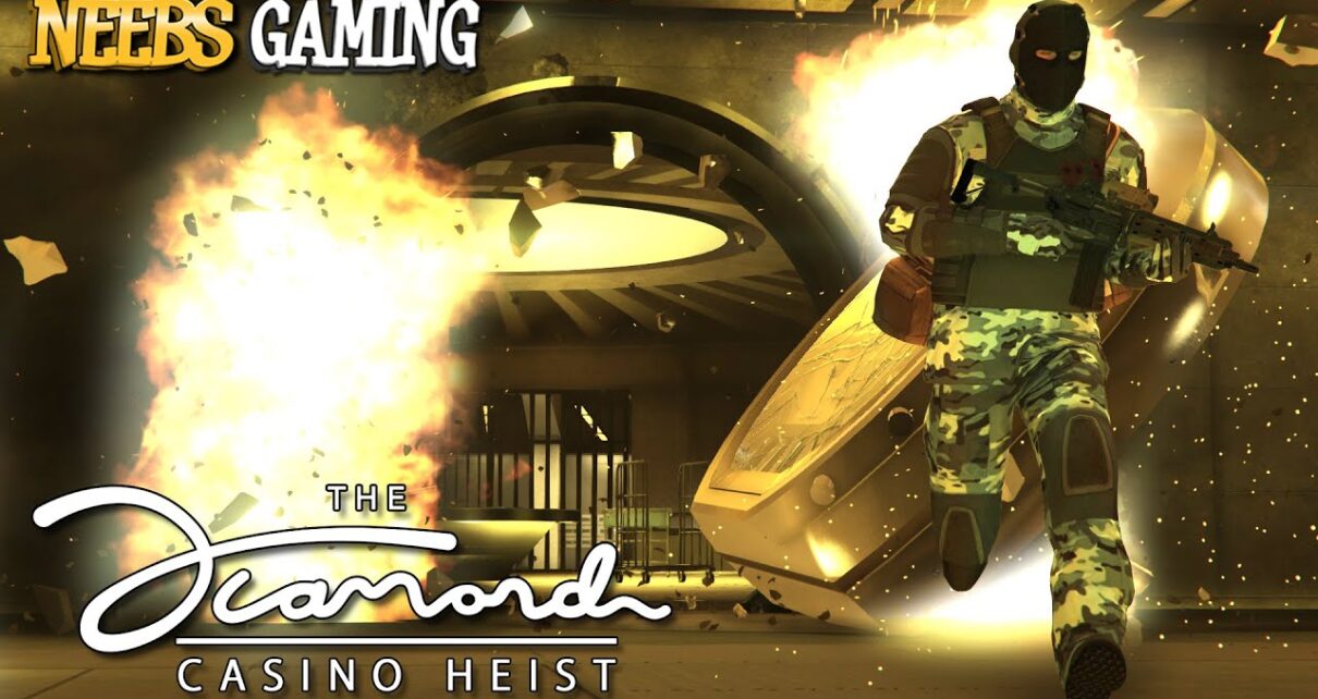 Diamond Casino Heist Finale – GTA5 Diamond Casino Heist Finale – GTA5