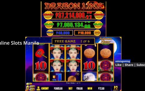 Dragon Link Bonus and Free Spin Online Casino Manila #casino #okada #solaire #slots